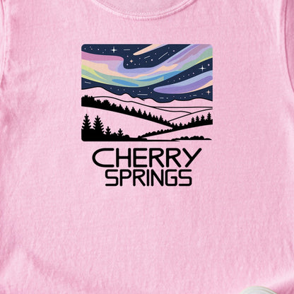 Cherry Springs at Night Kids Cotton T-Shirt