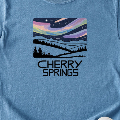 Cherry Springs at Night Kids Cotton T-Shirt