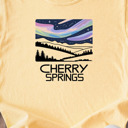 Cherry Springs at Night Kids Cotton T-Shirt