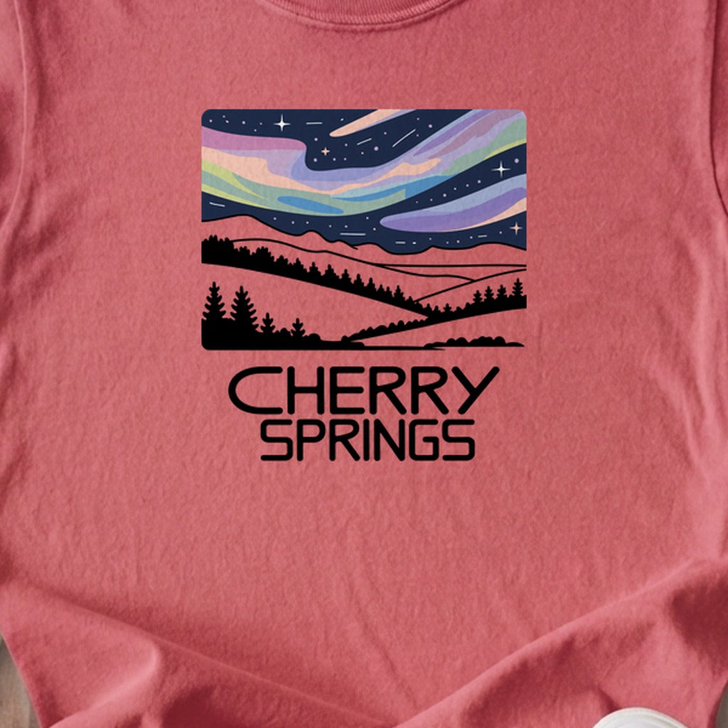 Cherry Springs at Night Kids Cotton T-Shirt