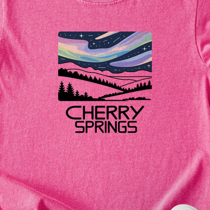Cherry Springs at Night Kids Cotton T-Shirt