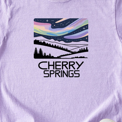 Cherry Springs at Night Kids Cotton T-Shirt