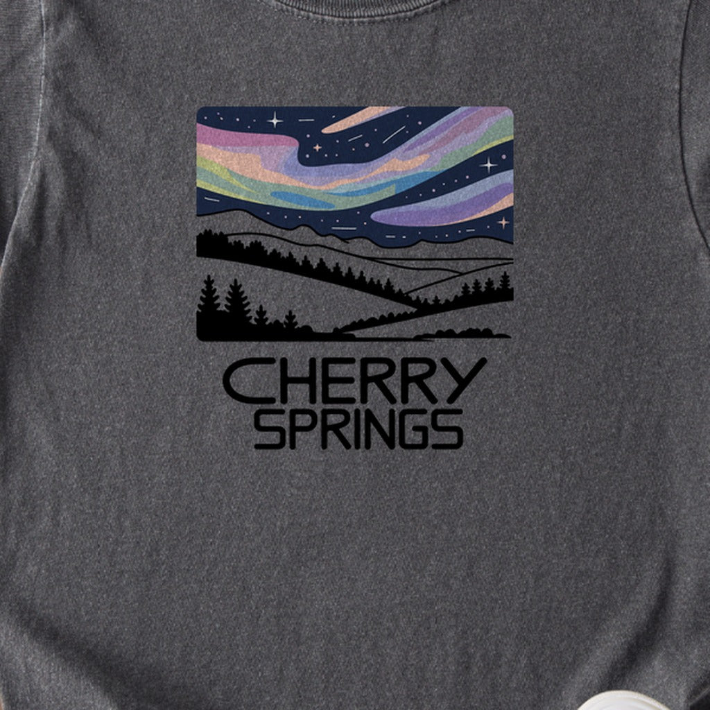 Cherry Springs at Night Kids Cotton T-Shirt