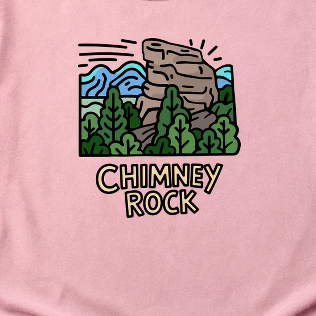 Chimney Rock Cotton T-Shirt