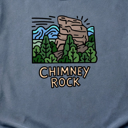 Chimney Rock Cotton T-Shirt