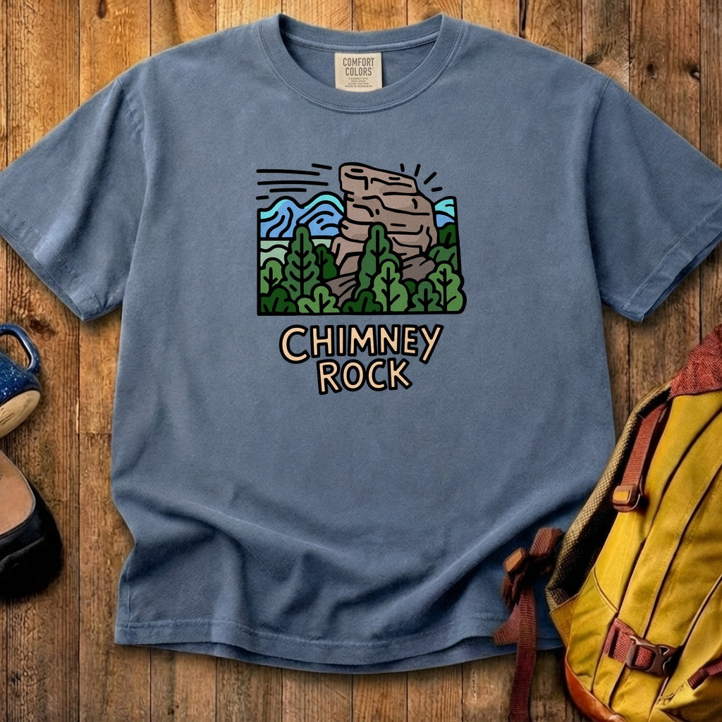 Chimney Rock Cotton T-Shirt
