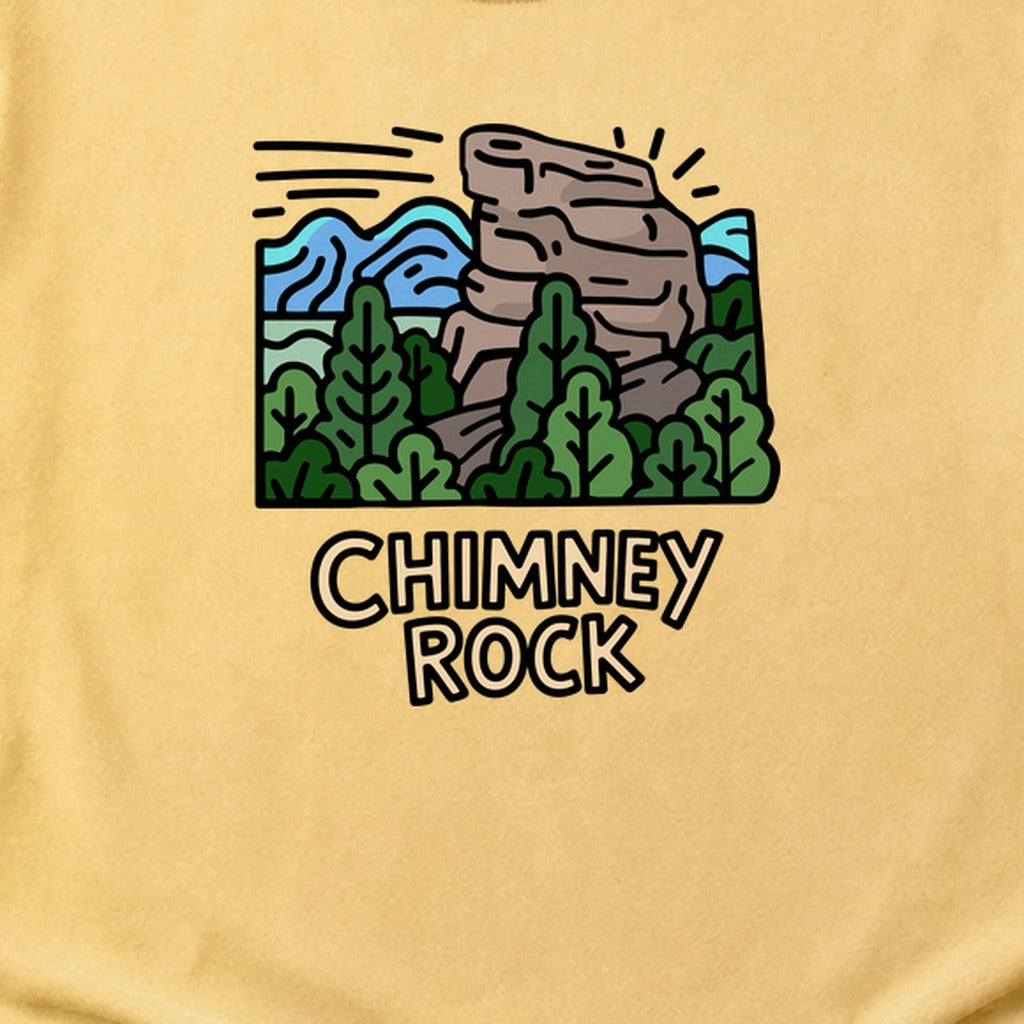Chimney Rock Cotton T-Shirt