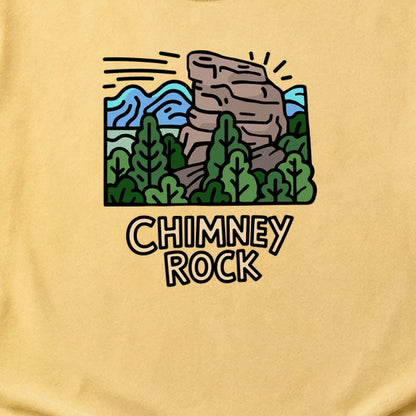 Chimney Rock Cotton T-Shirt