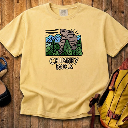Chimney Rock Cotton T-Shirt