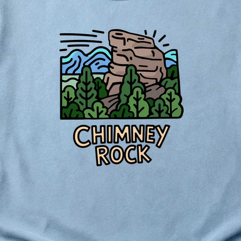 Chimney Rock Cotton T-Shirt