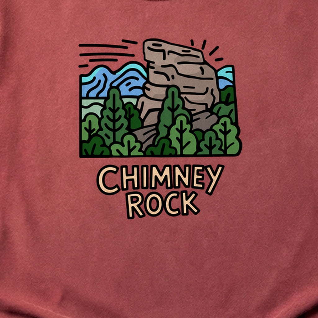 Chimney Rock Cotton T-Shirt