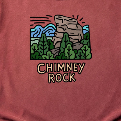 Chimney Rock Cotton T-Shirt