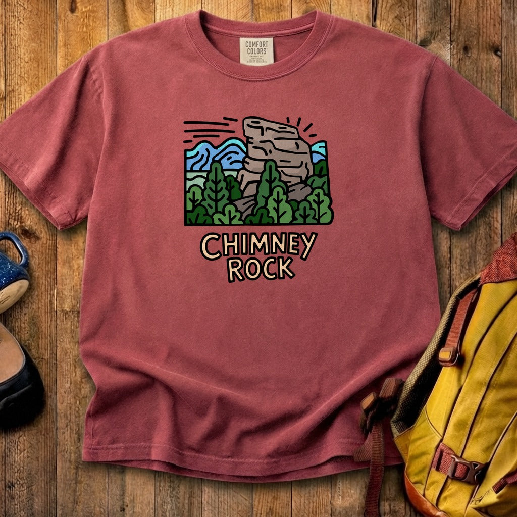 Chimney Rock Cotton T-Shirt