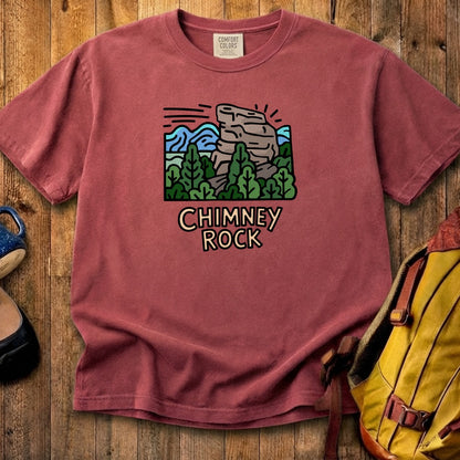 Chimney Rock Cotton T-Shirt