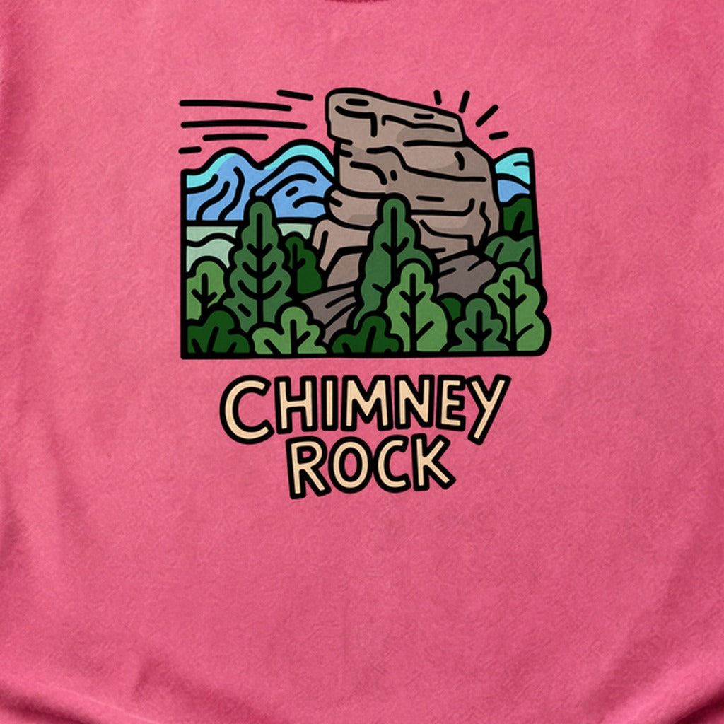 Chimney Rock Cotton T-Shirt