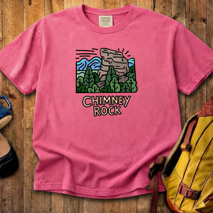 Chimney Rock Cotton T-Shirt