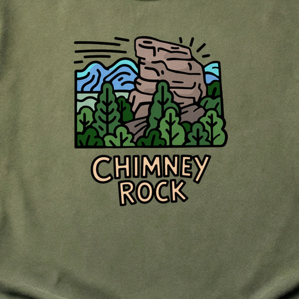 Chimney Rock Cotton T-Shirt