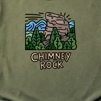 Chimney Rock Cotton T-Shirt