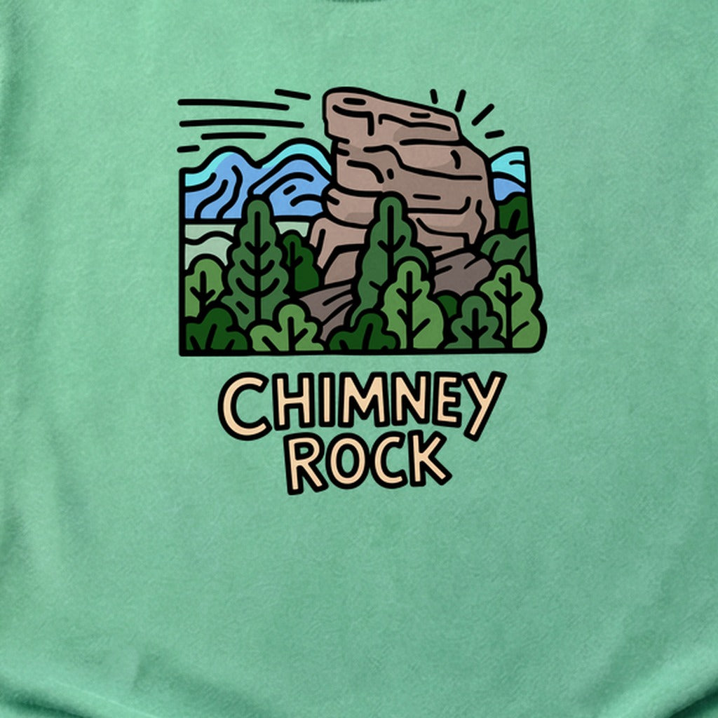 Chimney Rock Cotton T-Shirt