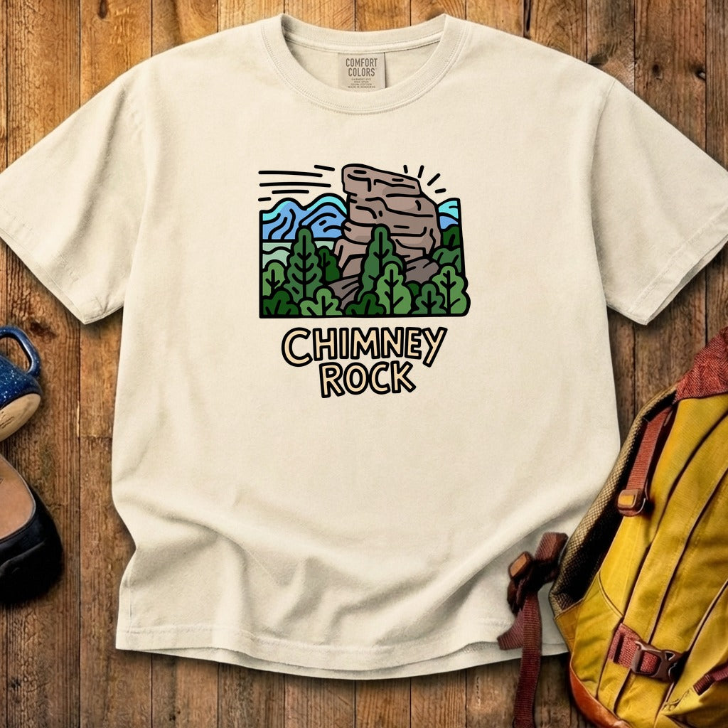 Chimney Rock Cotton T-Shirt