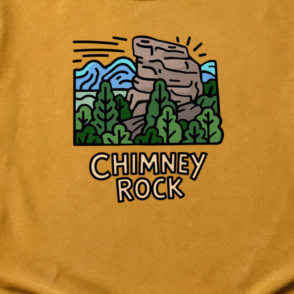 Chimney Rock Cotton T-Shirt
