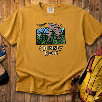 Chimney Rock Cotton T-Shirt