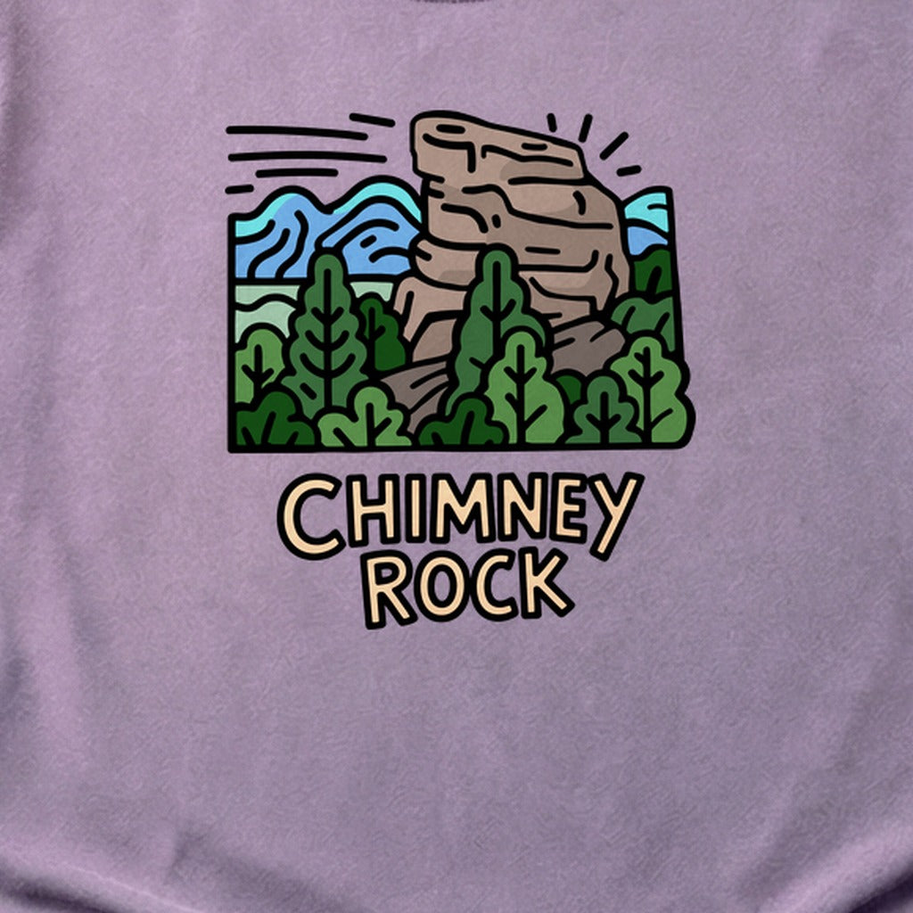 Chimney Rock Cotton T-Shirt