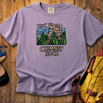 Chimney Rock Cotton T-Shirt