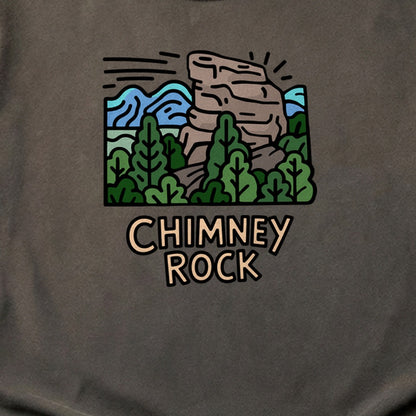 Chimney Rock Cotton T-Shirt