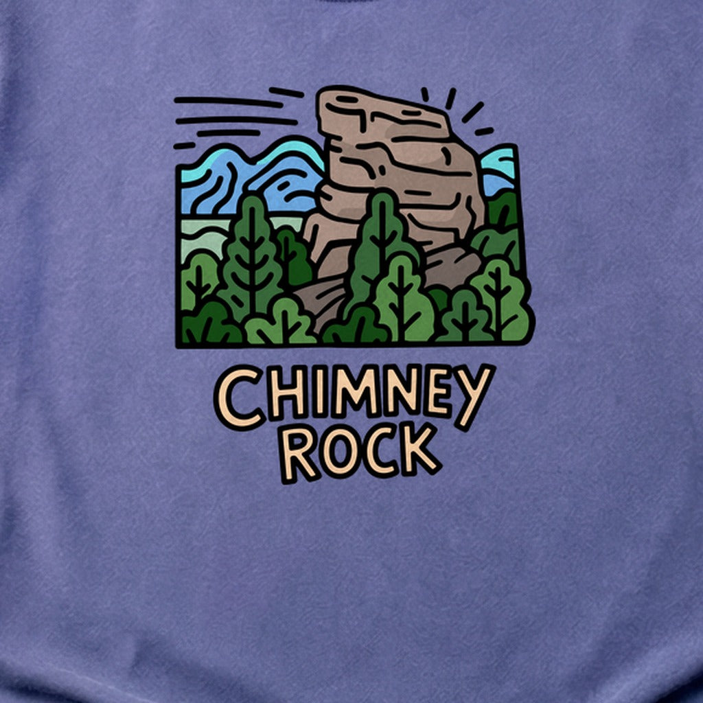 Chimney Rock Cotton T-Shirt
