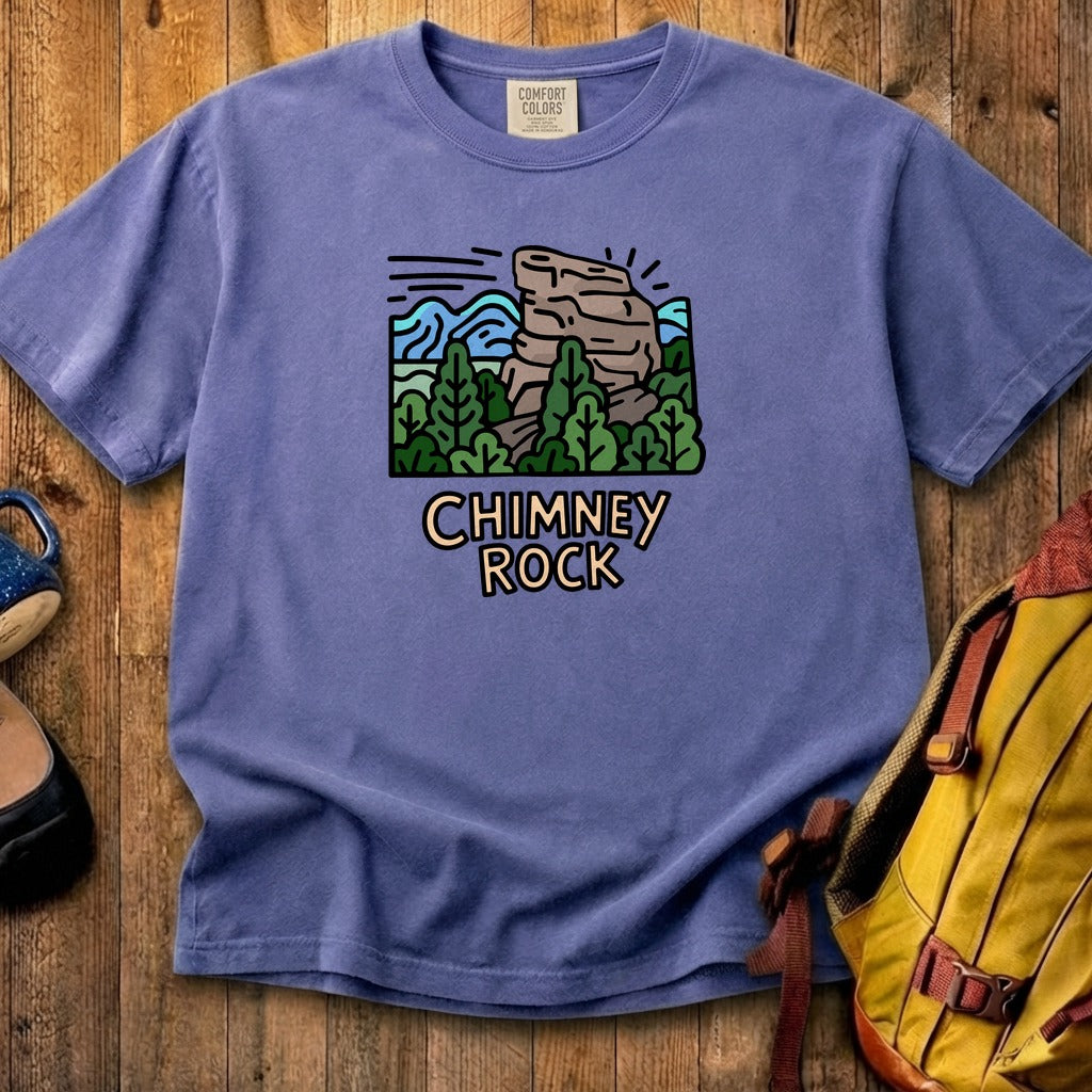 Chimney Rock Cotton T-Shirt