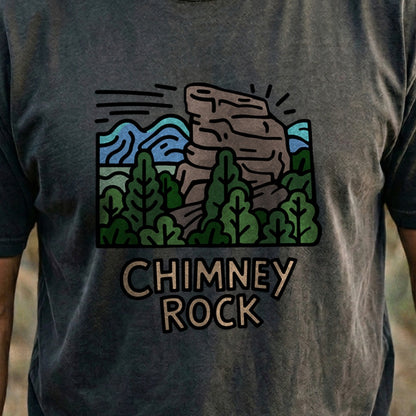 Chimney Rock Cotton T-Shirt