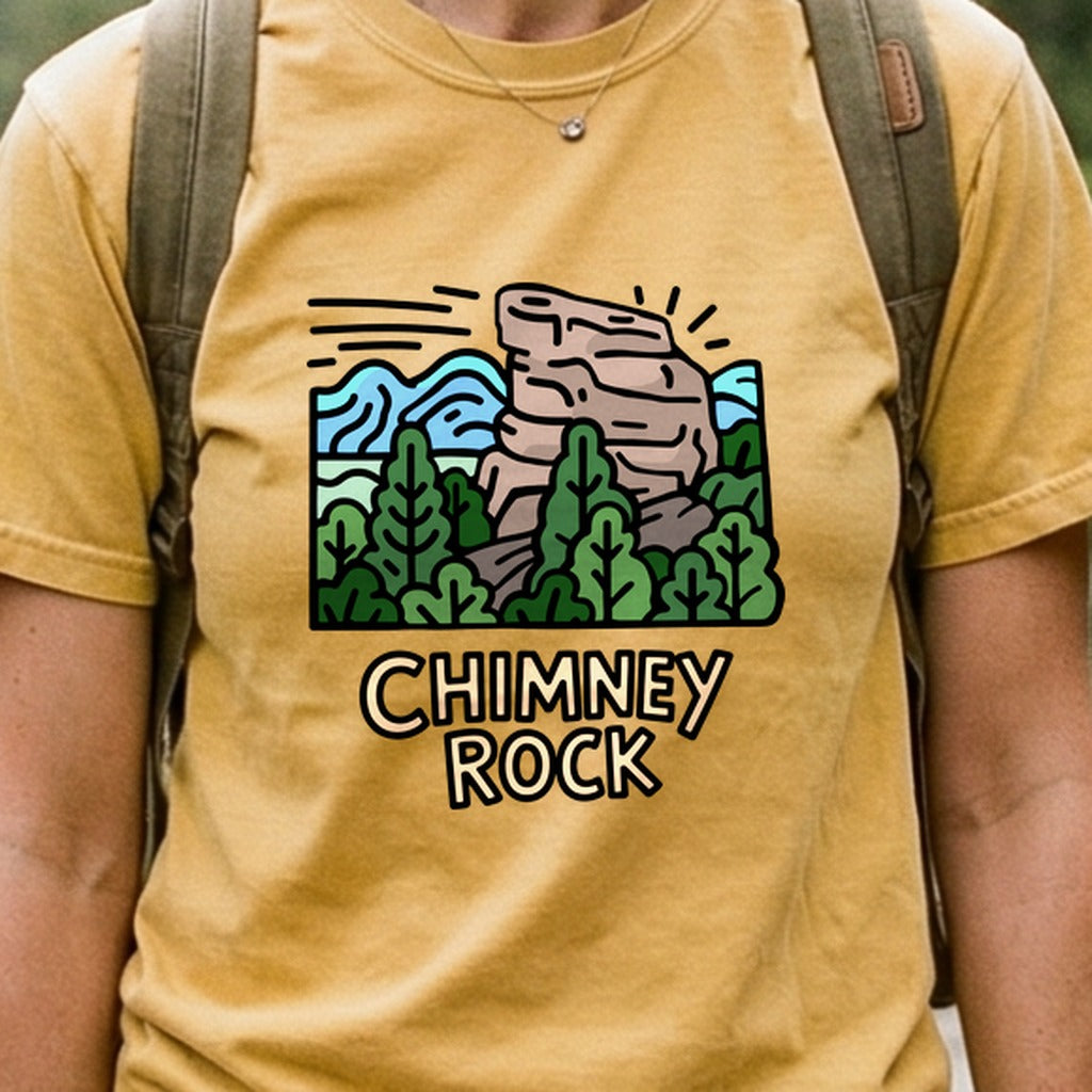 Chimney Rock Cotton T-Shirt