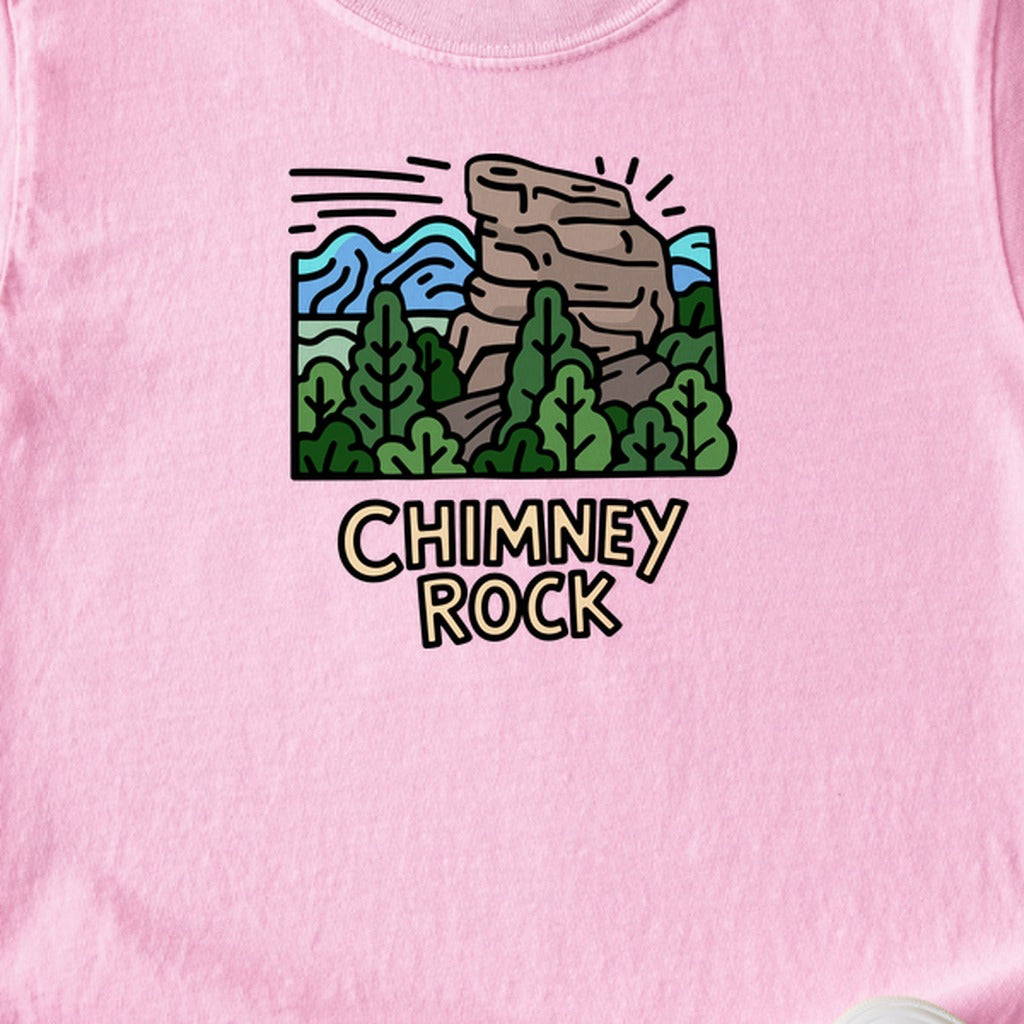 Chimney Rock Kids Cotton T-Shirt