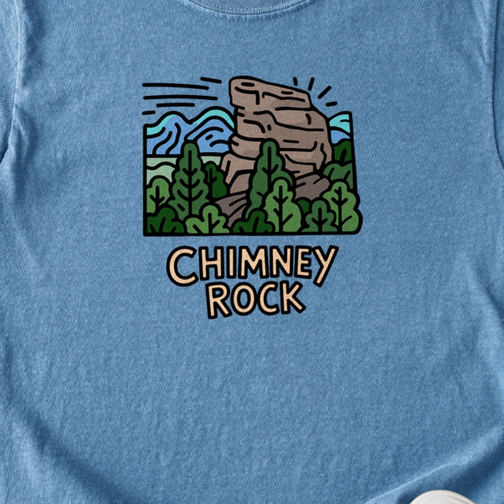 Chimney Rock Kids Cotton T-Shirt