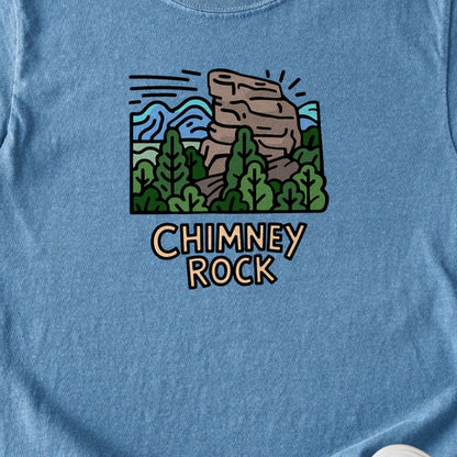 Chimney Rock Kids Cotton T-Shirt