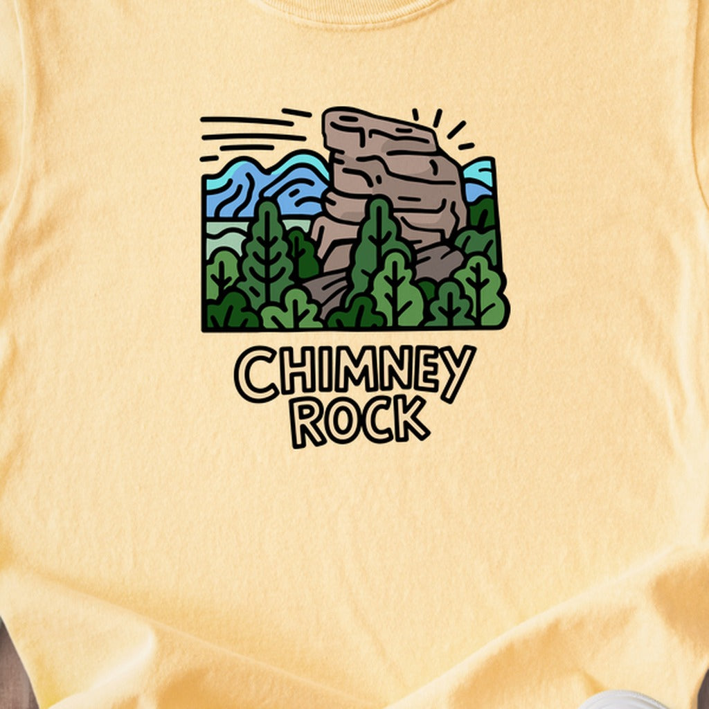 Chimney Rock Kids Cotton T-Shirt