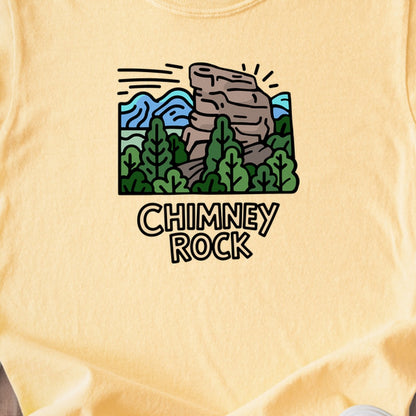 Chimney Rock Kids Cotton T-Shirt