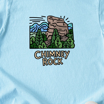 Chimney Rock Kids Cotton T-Shirt