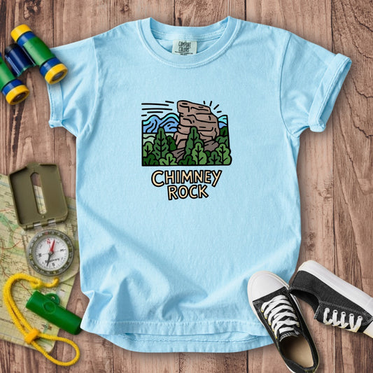 Chimney Rock Kids Cotton T-Shirt