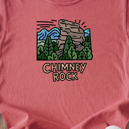 Chimney Rock Kids Cotton T-Shirt