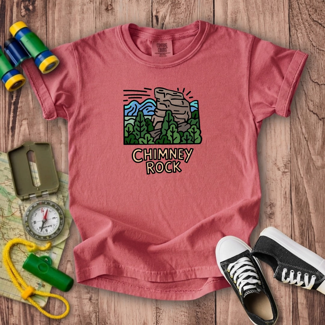 Chimney Rock Kids Cotton T-Shirt