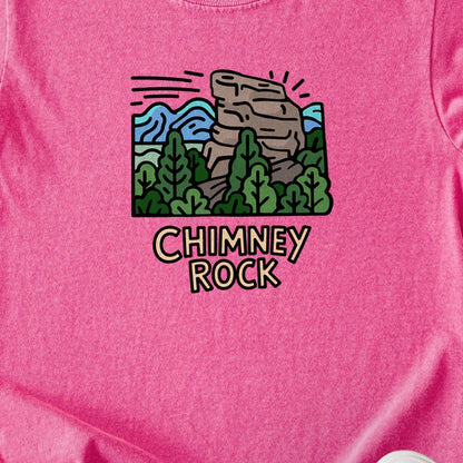 Chimney Rock Kids Cotton T-Shirt