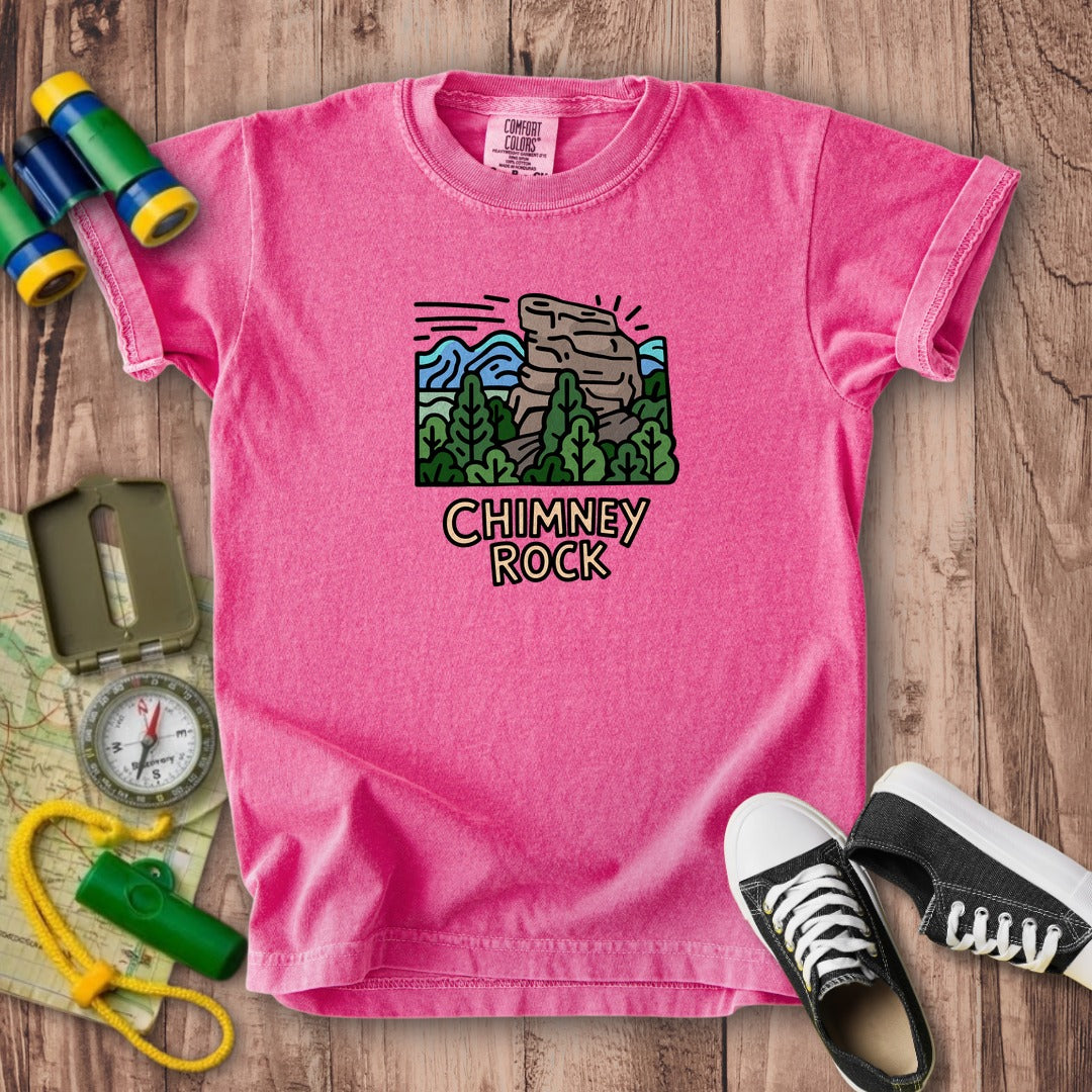 Chimney Rock Kids Cotton T-Shirt