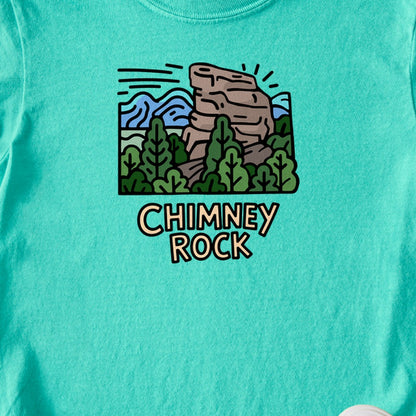 Chimney Rock Kids Cotton T-Shirt