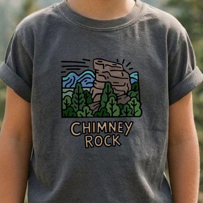 Chimney Rock Kids Cotton T-Shirt