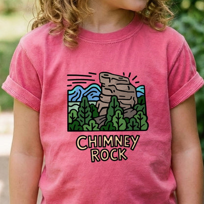 Chimney Rock Kids Cotton T-Shirt