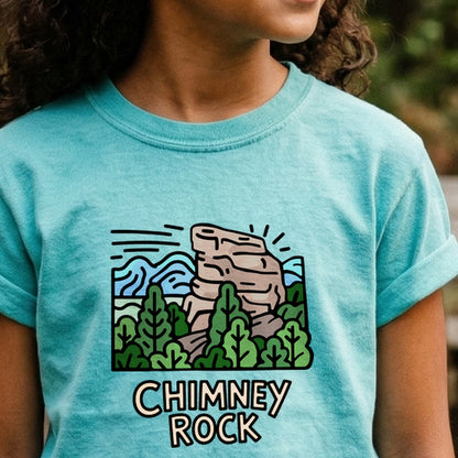 Chimney Rock Kids Cotton T-Shirt