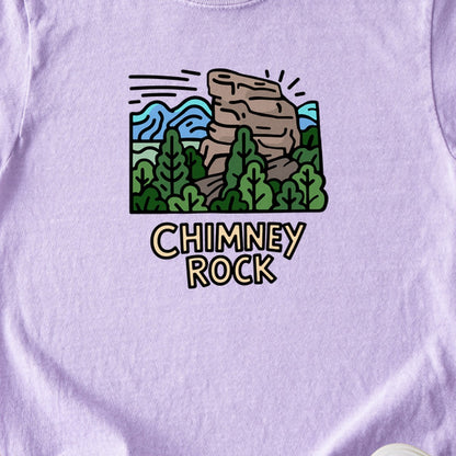Chimney Rock Kids Cotton T-Shirt