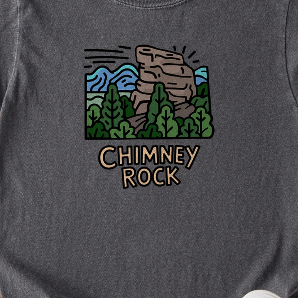Chimney Rock Kids Cotton T-Shirt
